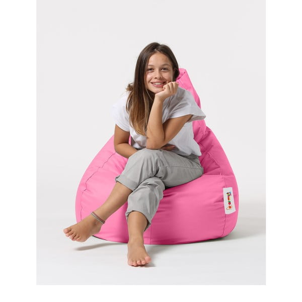 Ružičasta vreća za sjedenje Drop – Floriane Garden-image-1