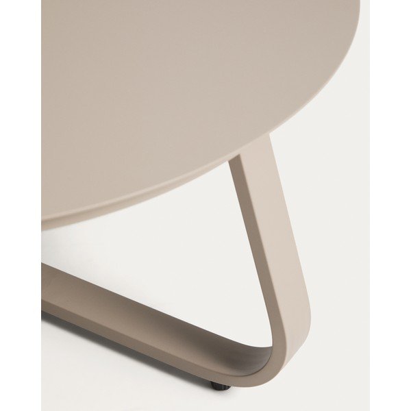 Metalni okrugao vrtni stolić za kavu ø 80 cm Tamaris – Kave Home-image-4