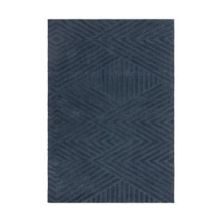 Tamno plavi vuneni tepih 160x230 cm Hague – Asiatic Carpets