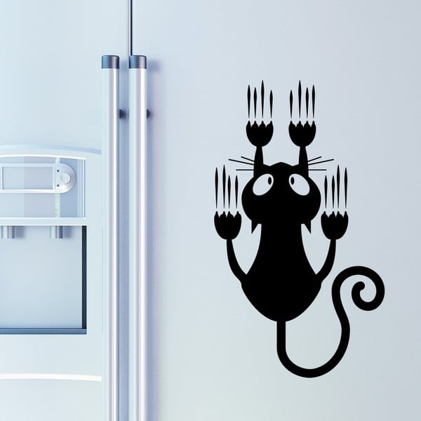 Naljepnica Ambiance Sliding Cat-image-2