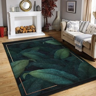 Petrolej zeleni periv tepih 120x180 cm Unique – Mila Home