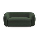 Zelena sofa od šenila 160 cm Celine – Bobochic Paris