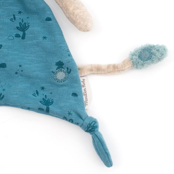 Plava pospanka Elephant - Moulin Roty-image-1