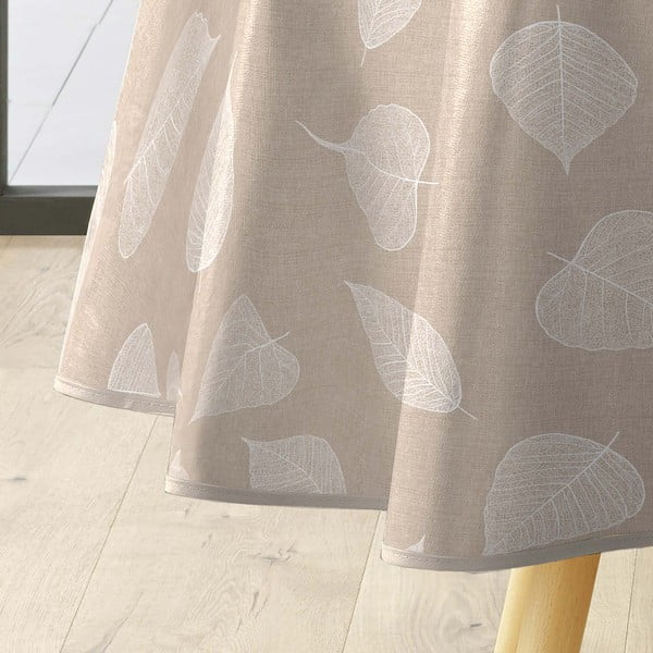 Perivi stolnjak ø 160 cm Feuillys – douceur d'intérieur-image-3