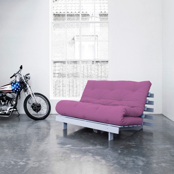 Karup Roots White / Taffy Pink varijabilna sofa-image-1