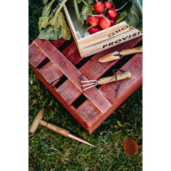 Set vrtlarskog alata od drveta jasena Esschert Design Equal-image-1