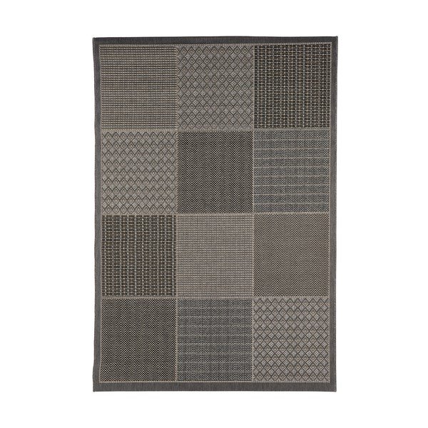 Izuzetno izdržljiv tepih prikladan za vanjski prostor Floorita Quadrotta, 160 x 230 cm-image-1