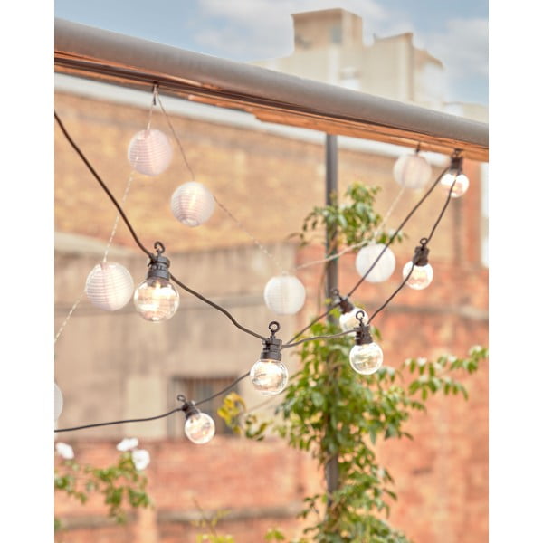 Svjetlosni lanac od 10 kom žarulja dužine 435 cm Amabile - Kave Home-image-4