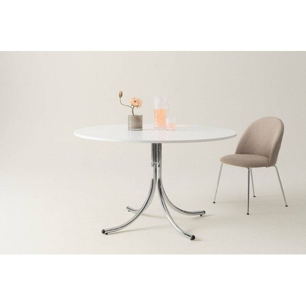 Metalni okrugao blagovaonski stol ø 130 cm Chipley – Jotex-image-2