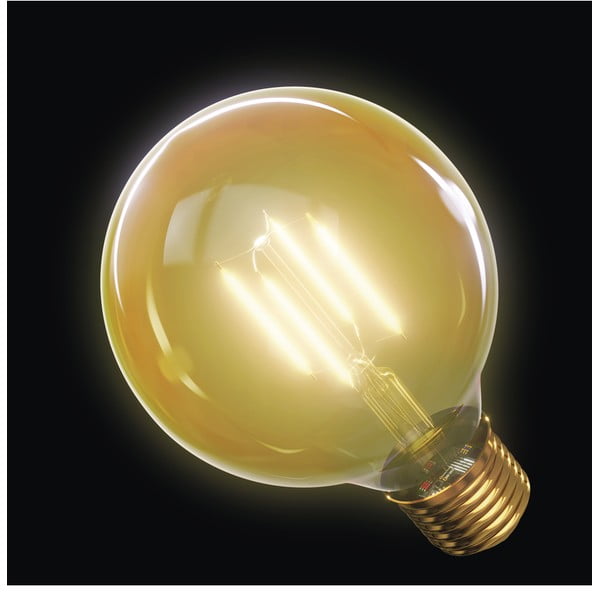 LED žarulja EMOS Vintage G95 Warm White, 4W E27-image-1