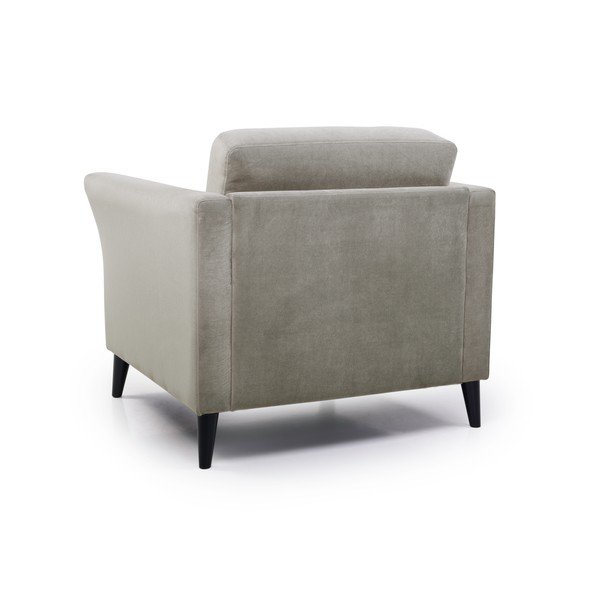 Bež baršunasta fotelja Scandic Eden-image-3