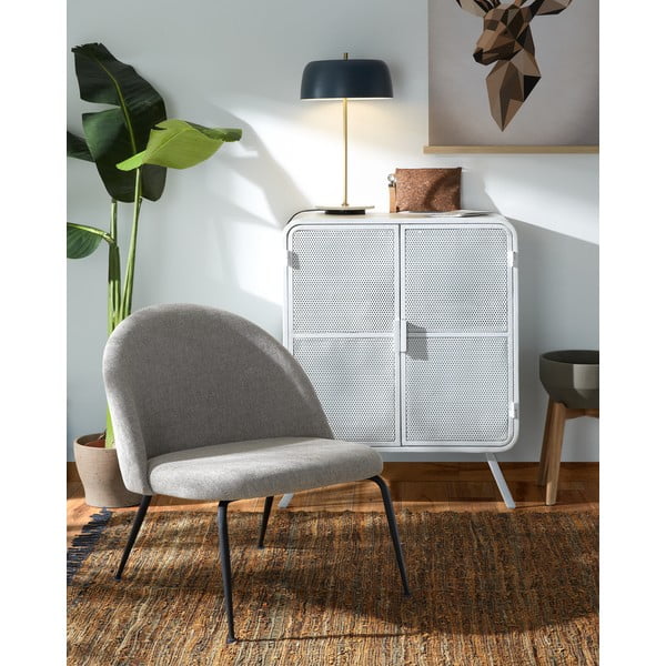 Siva fotelja Kave Home Mystere-image-1