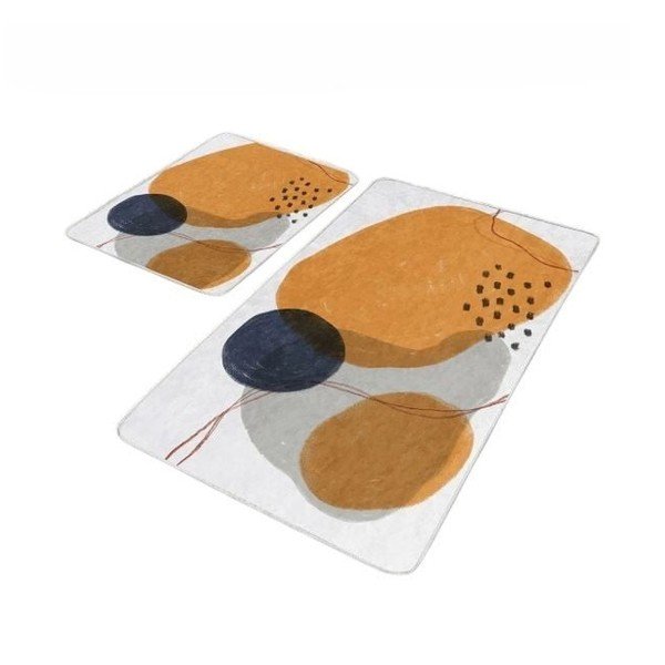 Od samta kupaonske prostirke u setu 2 kom 60x100 cm – Mila Home