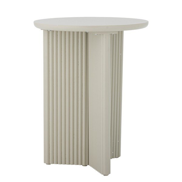 Okrugao pomoćni stol u dekoru jelke ø 40 cm Edith – Bloomingville-image-3