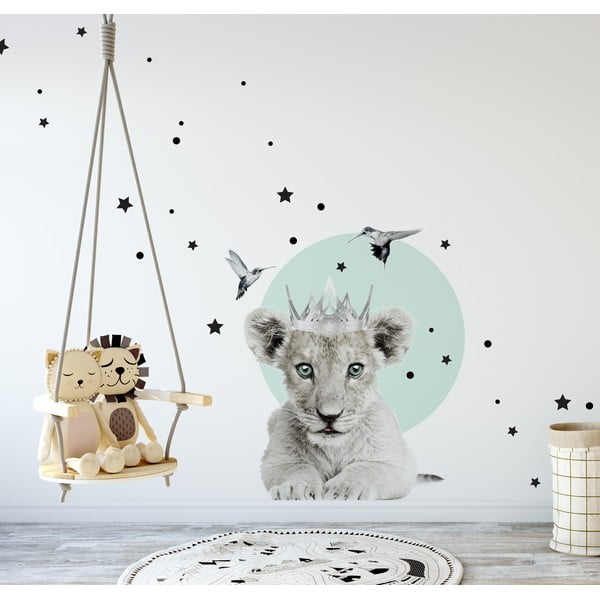 Zidne naljepnice Dekornik Lion King, 55 x 65 cm-image-1