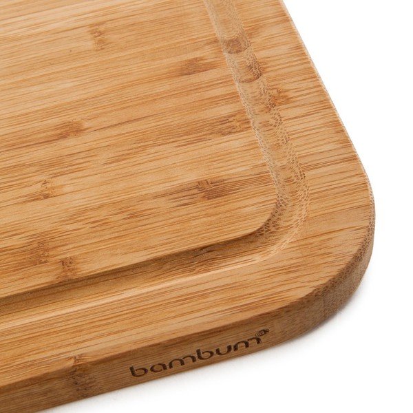 Daska za rezanje od bambusa Bambum Talau, 30 x 20 cm-image-1