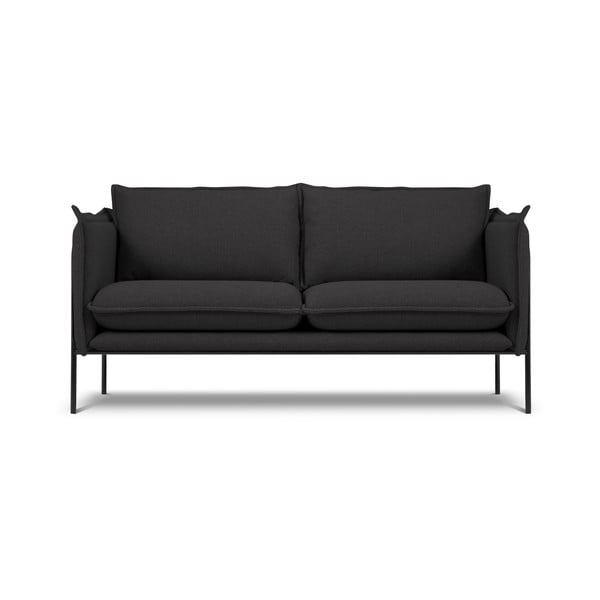 Crna sofa Interieurs 86 Andrea, 145 cm