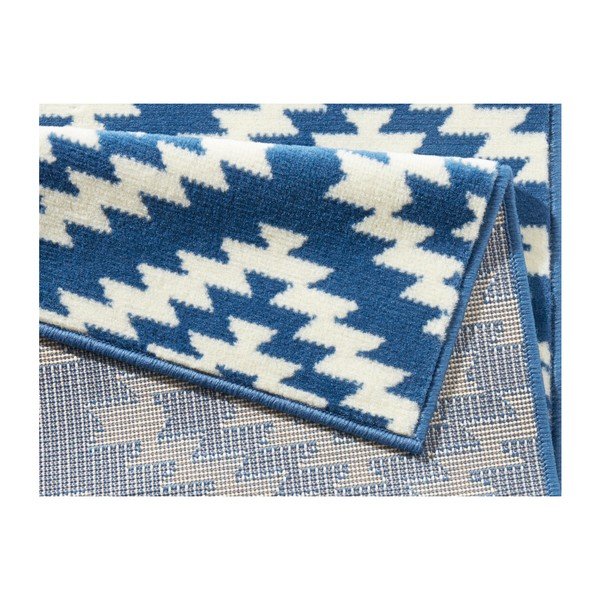 Plavi tepih staza 80x300 cm Nordic – Hanse Home-image-3