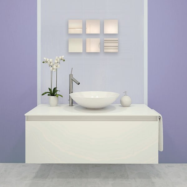 Zidna ogledala u setu 6 kom 10x10 cm – MSV-image-2