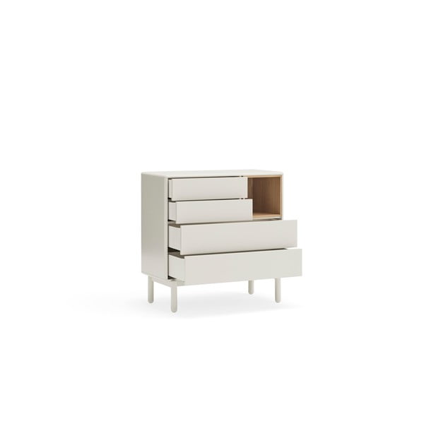 Krem komoda 90x90x40 cm Corvo – Teulat-image-3