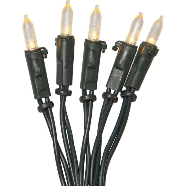 Svjetleći lanac broj žarulja 20 kom s utikačem dužina 285 cm – Star Trading