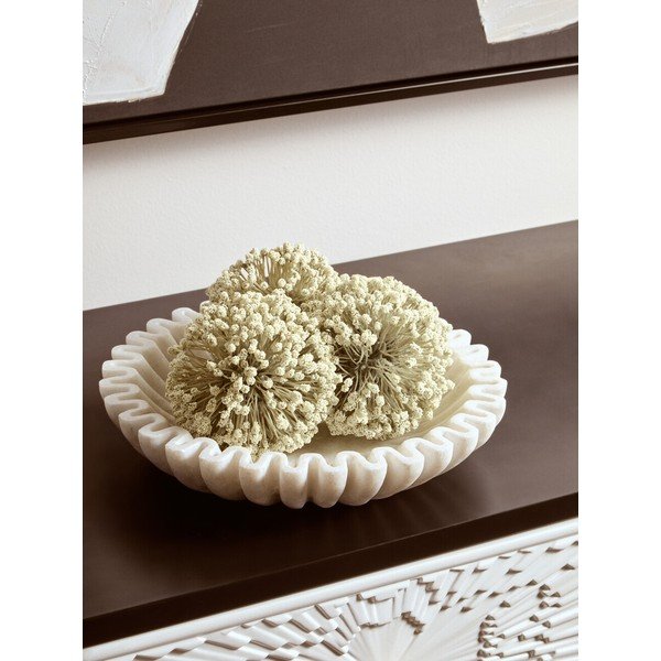 Mramoran ukrasni pladanj ø 25 cm Savio – Premier Housewares-image-1
