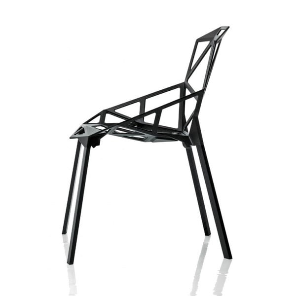 Crna blagovaonska stolica Magis One-image-1