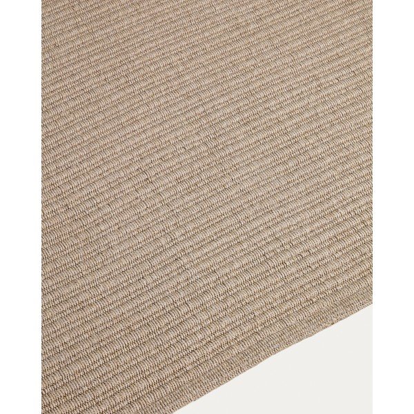Unutarnji i vanjski tepih u prirodnoj boji 160x230 cm Ardelia – Kave Home-image-2