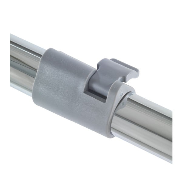 Sivi metalni teleskopski mobilni stalak za odjeću Twin - Wenko-image-4