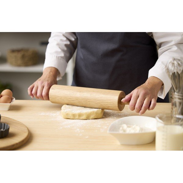 Drveni valjak za tijesto – Blomsterbergs-image-1