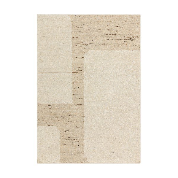 Bež obostrani/ručno rađen vunen tepih 160x230 cm Napa Tumbla – Asiatic Carpets