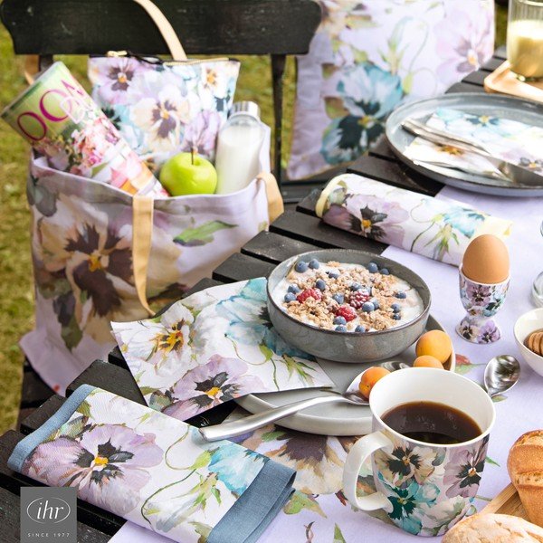 Stolnjak od organskog pamuka 150x45 cm Martha - IHR-image-1