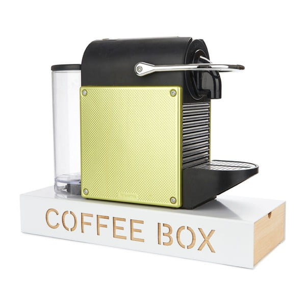 Bijeli stalak za kapsule kave – Balvi-image-2