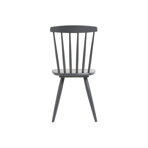 Set od 2 antracit sive blagovaonske stolice Marckeric Jade-image-1
