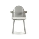 Siva stolica s naslonima za ruke Teulat Uma