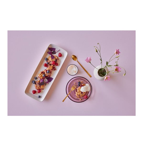 Krem bijeli keramički pladanj za posluživanje Bitz, 38 x 14 cm-image-2