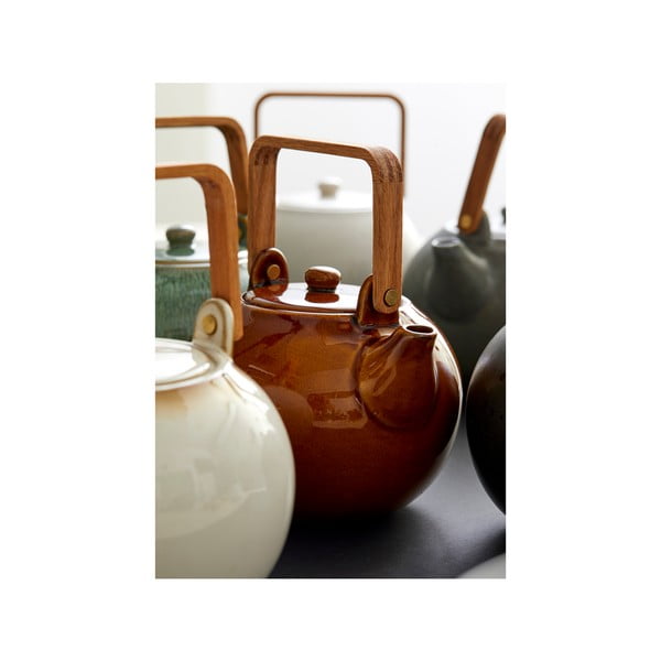 Jantarni keramički čajnik s cjedilom 1,2 l Gastro Amber – Bitz-image-1