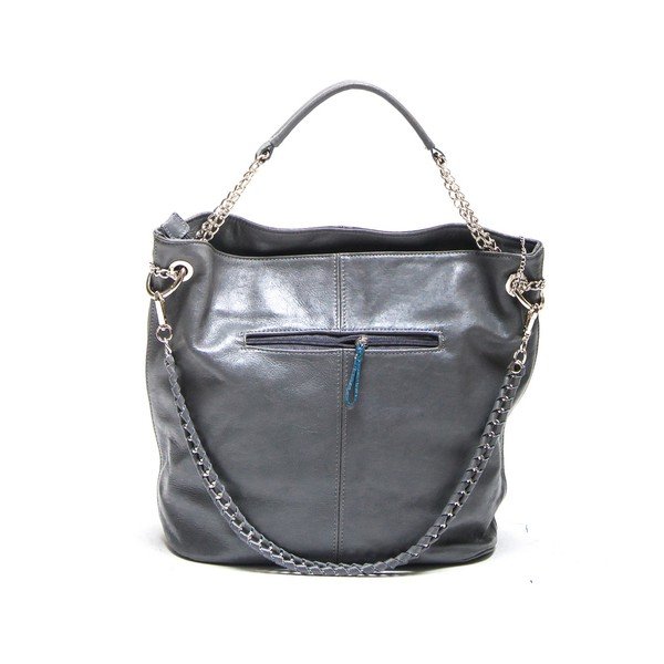 Kožna torbica Isabella Rhea 2108 Grigio-image-2