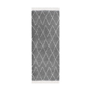 Siva podloga metvice Rugs Jade, 80 x 200 cm