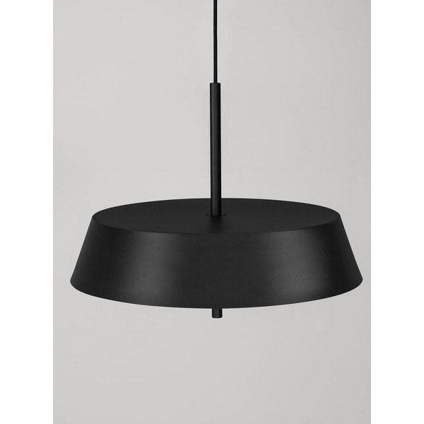Mat crna LED viseća svjetiljka aluminijska s mogućnosti zatamnjivanja ø 45 cm Velio – Nova Luce-image-4