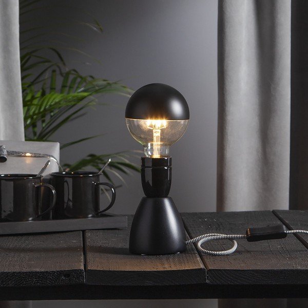 LED žarulja s mogućnosti zatamnjivanja s toplim svjetlom E27, 3 W – Star Trading-image-1