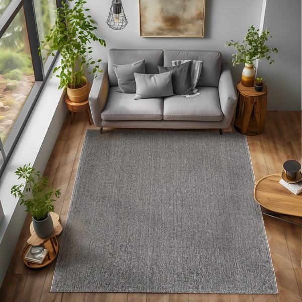 Sivi tepih 160x230 cm Loom – Ayyildiz Carpets-image-1
