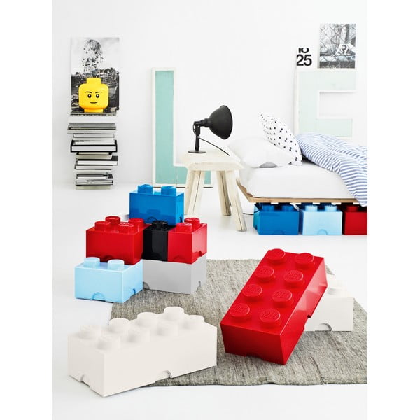 Svjetloplava kutija za pohranu LEGO®-image-1