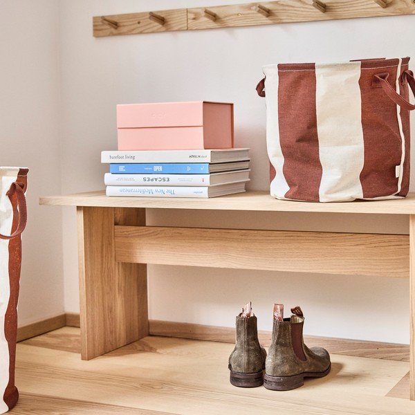 Tekstilne košare u setu 2 kom ø 18x22 cm Kara – OYOY Living Design-image-1