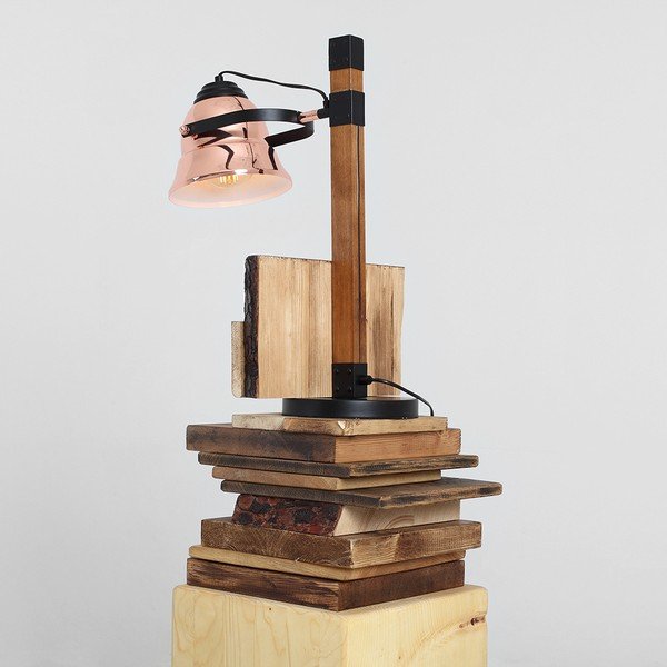 Stolna lampa Sherlock prilagođenog oblika-image-1