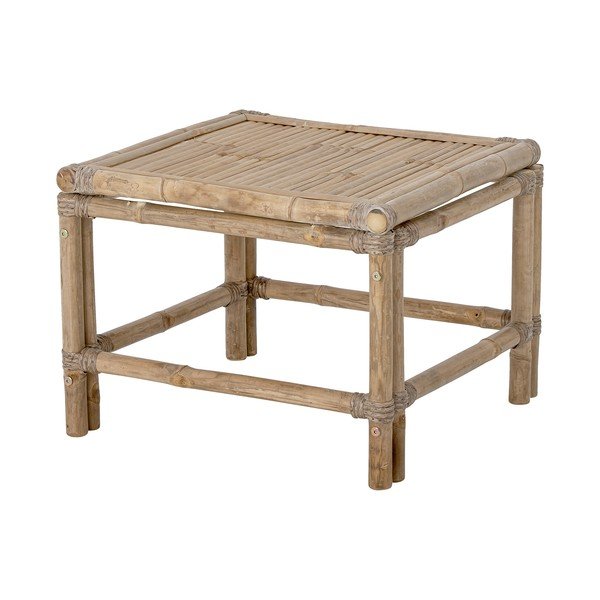 Od bambusa vrtni stol 55x55 cm Sole – Bloomingville-image-2