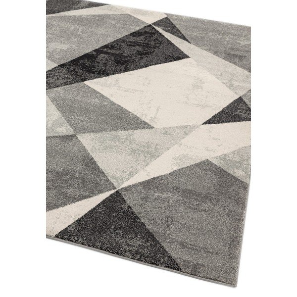 Sivi tepih 80x150 cm Nova – Asiatic Carpets-image-1