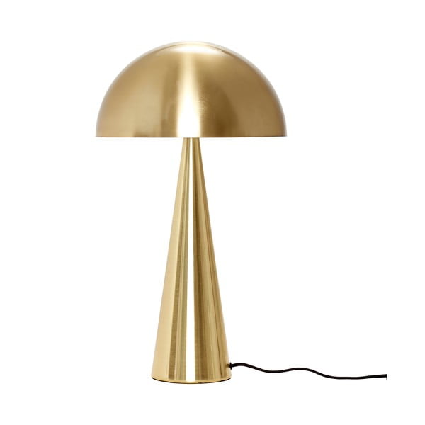 Željezna stolna svjetiljka u zlatnoj boji Hübsch Guro