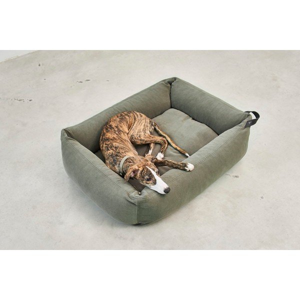 Kadulja zeleni krevet za pse 120x93 cm Comodo Sage L – MiaCara-image-1