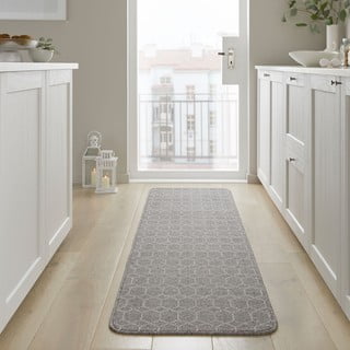 Svijetlo siva perivia staza 57x230 cm Argyll – Flair Rugs